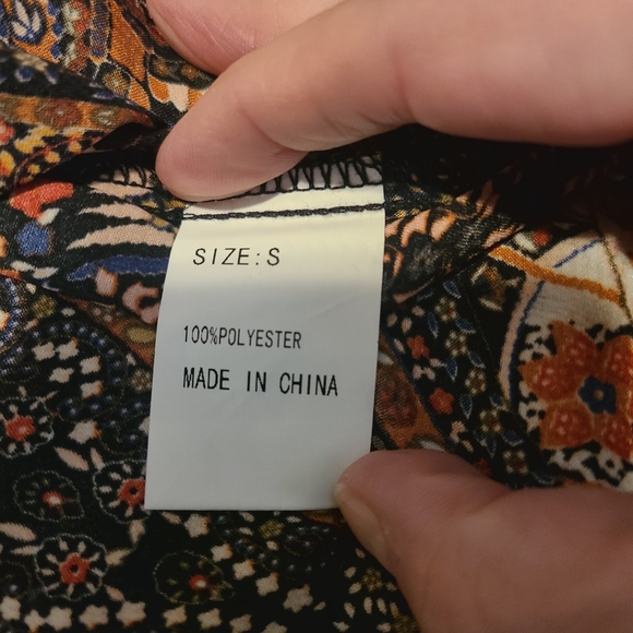 Anany Women's Maxi Dress, Size Small - Picture 8 of 9